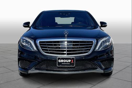 2017 Mercedes-Benz AMG S 63 4MATIC