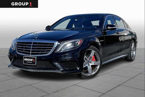 2017 Mercedes-Benz AMG S 63 4MATIC