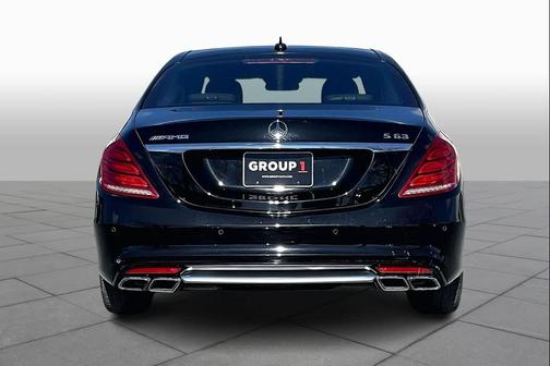 2017 Mercedes-Benz AMG S 63 4MATIC