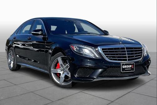2017 Mercedes-Benz AMG S 63 4MATIC