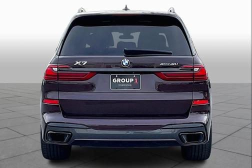 2022 BMW X7 xDrive40i