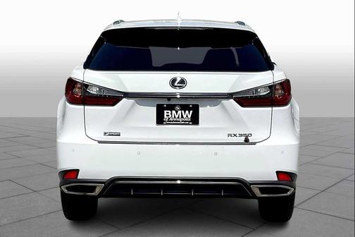 2021 Lexus RX 350 F SPORT Appearance