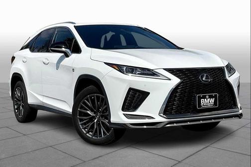 2021 Lexus RX 350 F SPORT Appearance