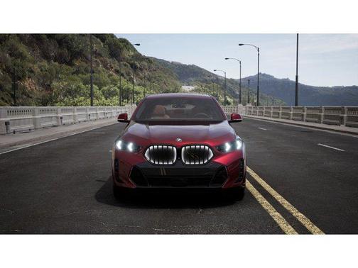 Aventurin Red Metallic 2027 BMW X6 xDrive40i