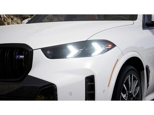 White 2026 BMW X5 M60i