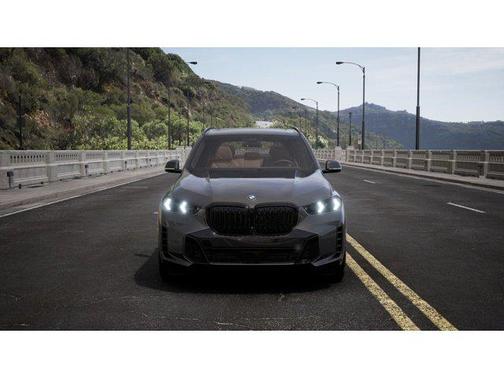 Dravit Grey Metallic 2026 BMW X5 PHEV xDrive50e