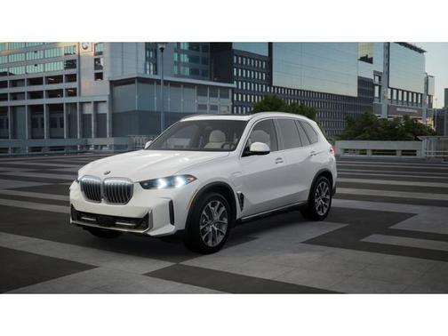 2026 BMW X5 PHEV xDrive50e