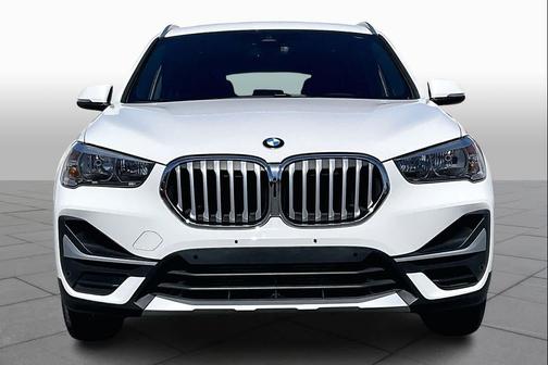 Alpine White 2021 BMW X1 xDrive28i
