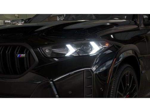 Black 2027 BMW X6 M60i