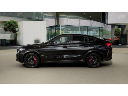 Black 2027 BMW X6 M60i