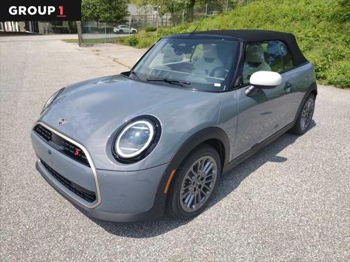 2025 MINI Convertible Cooper S