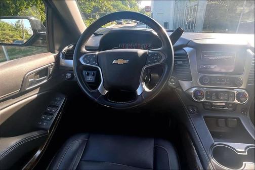 Black 2019 Chevrolet Tahoe LT