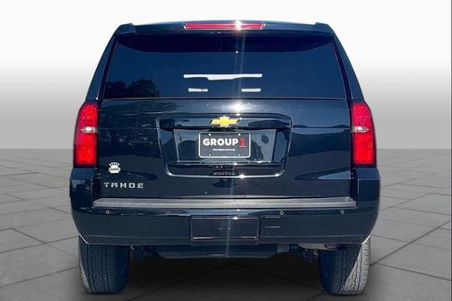 Black 2019 Chevrolet Tahoe LT