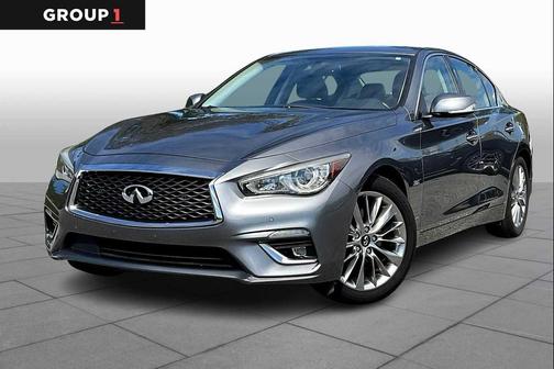 2018 INFINITI Q50 3.0t LUXE