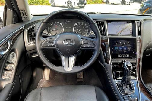 2018 INFINITI Q50 3.0t LUXE