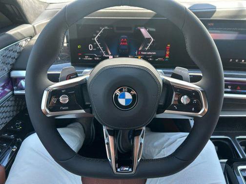 Carbon Black Metallic 2026 BMW 760 xDrive