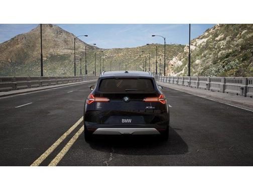 Black Sapphire Metallic 2026 BMW X3 30 xDrive