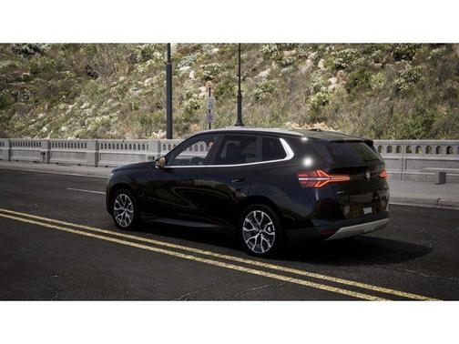 Black Sapphire Metallic 2026 BMW X3 30 xDrive