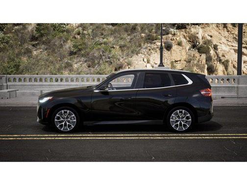 Black Sapphire Metallic 2026 BMW X3 30 xDrive