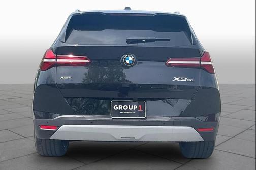 Black Sapphire Metallic 2026 BMW X3 30 xDrive