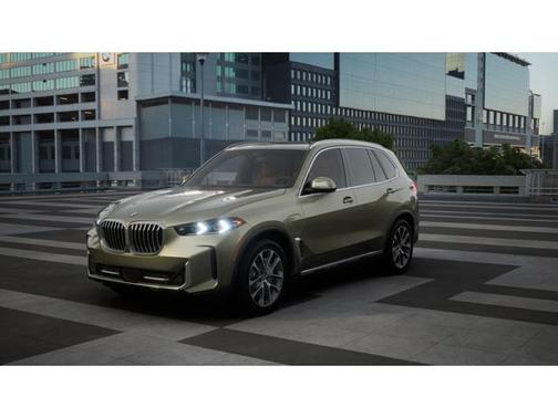 2026 BMW X5 PHEV xDrive50e