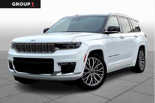 2023 Jeep Grand Cherokee L Summit Reserve