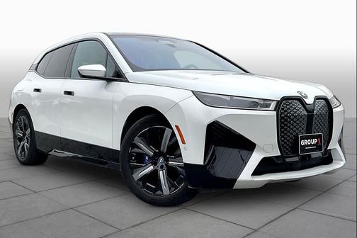 White 2024 BMW iX M60