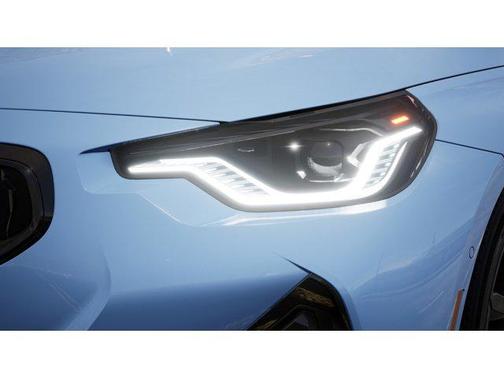 Blue 2026 BMW M240 i xDrive