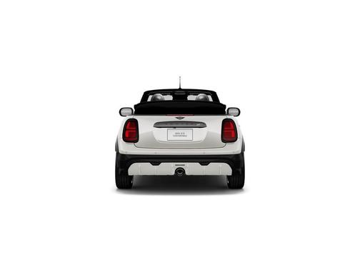 Nanuq White Metallic 2026 MINI Convertible Cooper