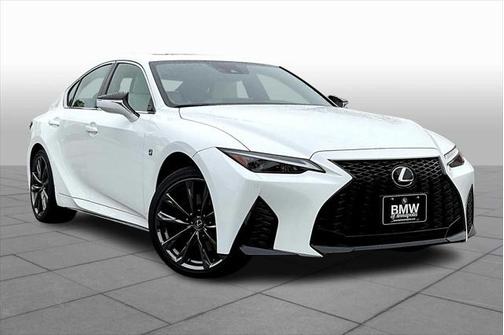 2023 Lexus IS 350 Base
