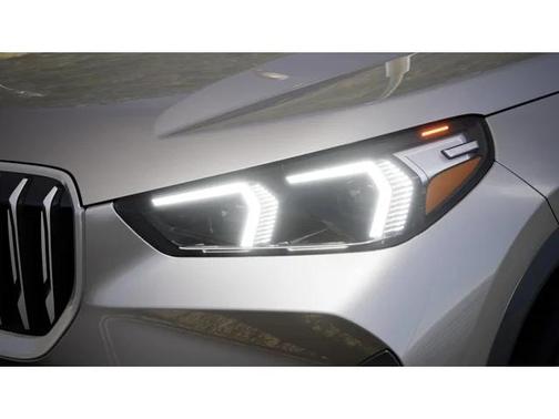Space Silver Metallic 2026 BMW X1 xDrive28i