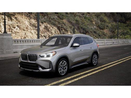 Space Silver Metallic 2026 BMW X1 xDrive28i