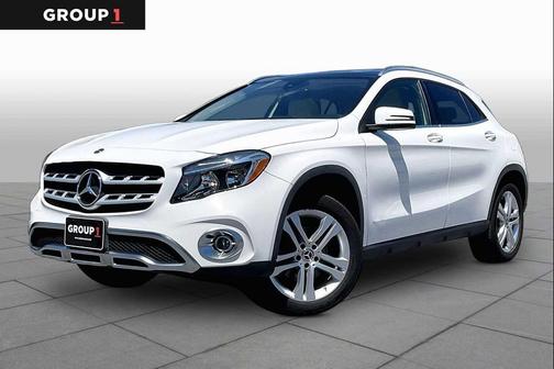 Polar White 2019 Mercedes-Benz GLA 250 4MATIC