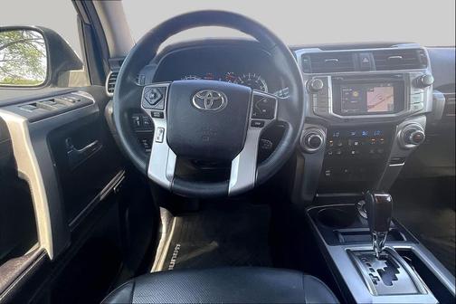 Magnetic Gray Metallic 2016 Toyota 4Runner Limited