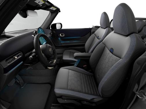 Gray 2026 MINI Convertible Cooper S