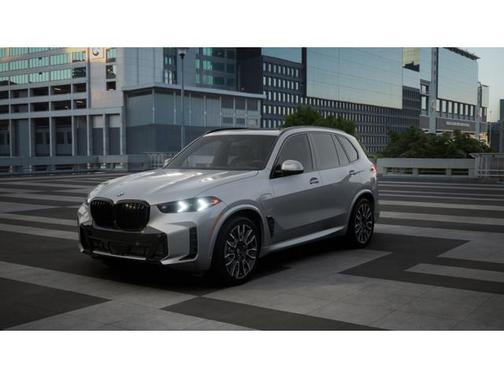 2026 BMW X5 PHEV xDrive50e