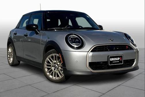 Melting Silver III Metallic 2025 MINI Hardtop Cooper S