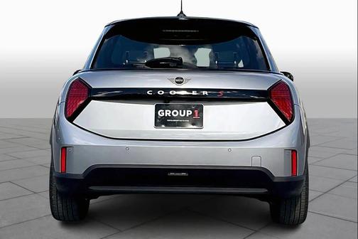 Melting Silver III Metallic 2025 MINI Hardtop Cooper S