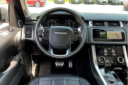 2019 Land Rover Range Rover Sport Supercharged Dynamic