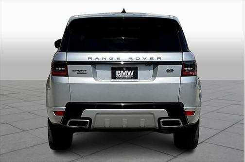 2019 Land Rover Range Rover Sport Supercharged Dynamic