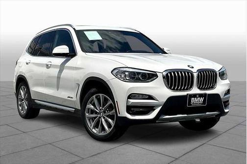 2018 BMW X3 xDrive30i