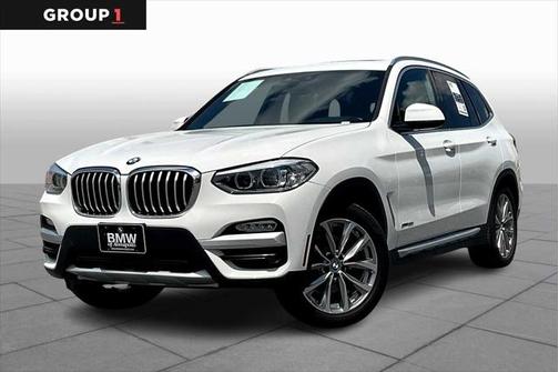 2018 BMW X3 xDrive30i