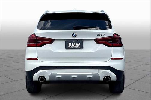 2018 BMW X3 xDrive30i