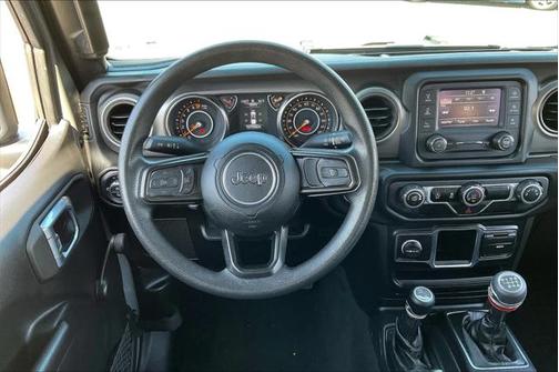 2021 Jeep Gladiator Sport