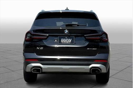 2022 BMW X3 xDrive30i