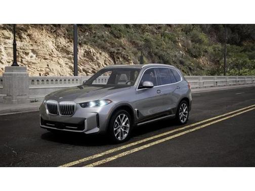 Skyscraper Grey Metallic 2026 BMW X5 xDrive40i