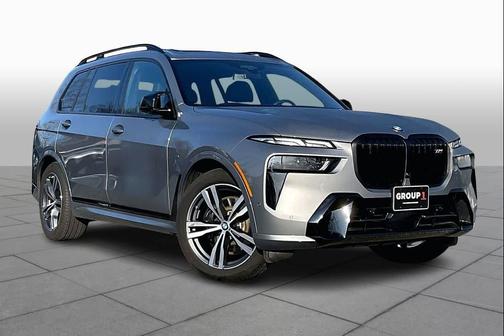 2025 BMW X7 M60i