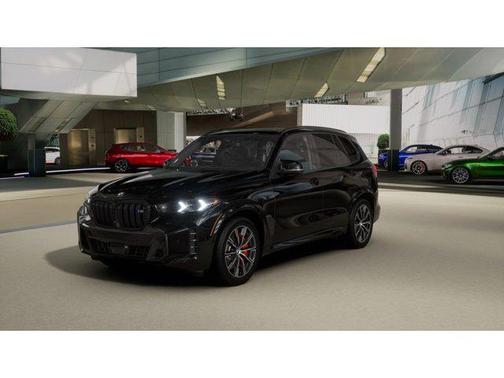 Black Sapphire Metallic 2026 BMW X5 M60i