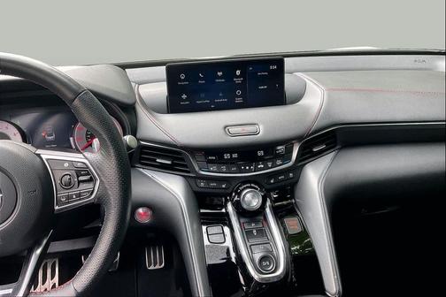 Platinum White Pearl 2021 Acura TLX A-Spec