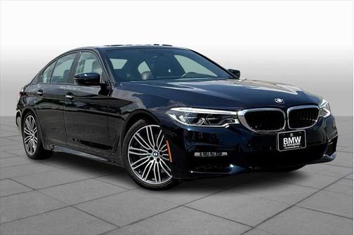 2017 BMW 540 xDrive
